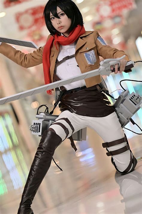 attack on the titan cosplay